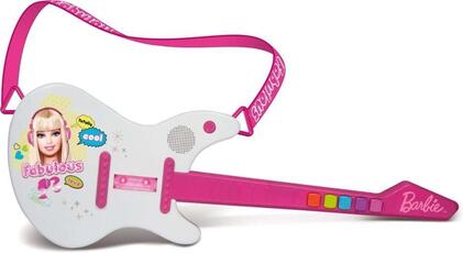Giocattolo Chitarra Elettrica Barbie IMC Toys
