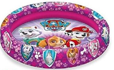 Giocattolo Piscina 90 Cm Paow Patrol Girls Saica