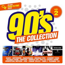 CD 90s the Collection vol.2