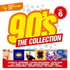 CD 90s The Collection vol.6
