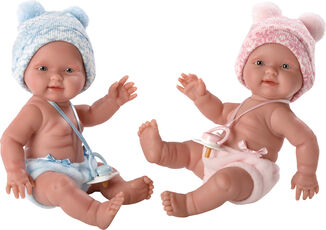Giocattolo Gemelli New Born cm.26 M. Llorens Juan