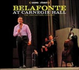 CD At Carnegie Hall. The 1959 Historic Concert Harry Belafonte