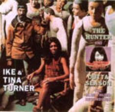 CD The Hunter / Outta Season Tina Turner Ike Turner