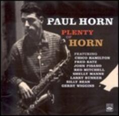 CD Plenty of Horn Paul Horn