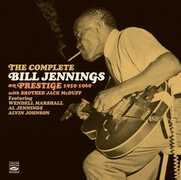 CD The Complete on Prestige 1959-1960 Bill Jennings