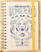 Cartoleria Quaderno Notebook A5 Premium. Dinsey Classic. Alice nel Paese delle Meraviglie Erik