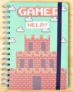 Cartoleria Quaderno Notebook A5 Premium. Gamer Erik