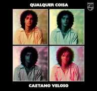 CD Qualquier coisa Caetano Veloso