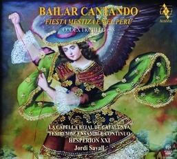 CD Bailar cantando Jordi Savall Hespèrion XXI
