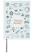 Cartoleria Quaderno Mr Wonderful Lovely Streets. Sketch the World. Adventure Awaits Mr Wonderful