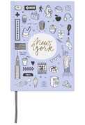 Cartoleria Quaderno Mr Wonderful Lovely Streets. Sketch the World. New York Mr Wonderful