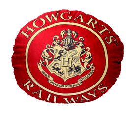 Giocattolo Harry Potter Platform 9 3/4 Round Cushion Pillow Cuscino Import