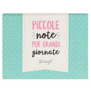 Cartoleria Adesivi Mr Wonderful. Block piccole note per grandi giornate Mr Wonderful