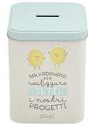 Idee regalo Salvadanaio Mr Wonderful per realizzare tutti i nostri progetti Mr Wonderful