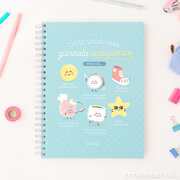 Cartoleria Quaderno piccolo. Oggi sarà una giornata Mr Wonderful
