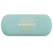 Idee regalo Custodia per occhiali Mr Wonderful. You look wonderful today Mr Wonderful