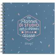 Cartoleria Planner di studio per i primi della classe Mr Wonderful Mr Wonderful