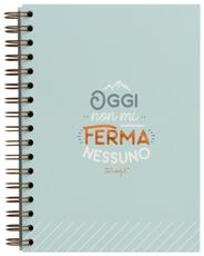 Cartoleria Quaderno Mr Wonderful. Oggi non mi ferma nessuno Mr Wonderful