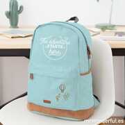 Cartoleria Zaino Mr Wonderful Mint. The Adventure Starts Here Mr Wonderful