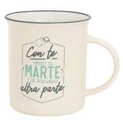 Idee regalo Tazza Mr Wonderful. Con te andrei si Marte Mr Wonderful