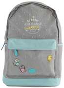 Cartoleria Zaino Backpack Mr Wonderful. Be brave and make it happen Mr Wonderful