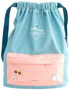 Cartoleria Zaino coulisse Sack Bag Mr Wonderful. Take me anywhere Mr Wonderful