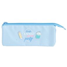 Cartoleria Astuccio triplo Mr Wonderful. Quest'anno sarà punto
e party! Mr Wonderful