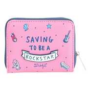 Idee regalo Portamonete Mr Wonderful. Saving to be a rockstar Mr Wonderful