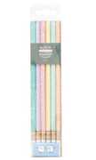 Cartoleria Set di 6 matite carinissime Mr Wonderful Mr Wonderful