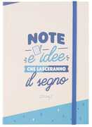 Cartoleria Quaderno con blocchetti adesivi Mr Wonderful. Note e idee Mr Wonderful