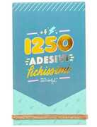 Cartoleria Libretto con 1250 adesivi fichissimi Mr Wonderful Mr Wonderful