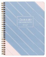 Cartoleria Planner settimanale a quaderno Mr Wonderful. Cose che ho detto che avrei fatto Mr Wonderful