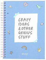 Cartoleria Quaderno Mr Wonderful. Crazy ideas & other genius stuff Mr Wonderful