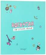 Cartoleria Quaderno copertina ad anelli Mr Wonderful. Rockstar in study mood Mr Wonderful