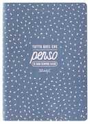Cartoleria Quaderno con copertina morbida Mr Wonderful. Tutto quel che penso (e non sempre dico) Mr Wonderful
