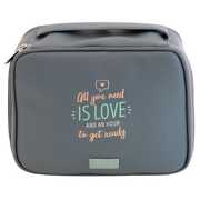 Cartoleria Astuccio Necessaire Mr Wonderful. All you need is love and an hour to get ready Mr Wonderful