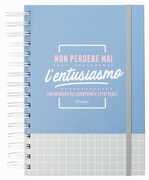 Cartoleria Quaderno per conservare le fatture Mr Wonderful. Non perdere mai l'entusiasmo Mr Wonderful