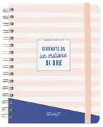 Cartoleria Diario Mr Wonderful 2018-2019, 12 mesi, giornaliero. Giornate da un milione di ore Mr Wonderful