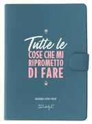 Cartoleria Diario Mr Wonderful 2018-2019, 12 mesi, giornaliero small. Tutte le cose che mi riprometto di fare Mr Wonderful