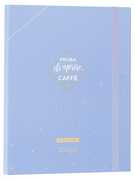 Cartoleria Diario Mr Wonderful 2018-2019, 12 mesi, settimanale ad anelli. Azzurro Mr Wonderful
