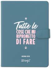 Cartoleria Agenda giornaliera 2019 Mr Wonderful classica piccola Mr Wonderful