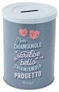 Idee regalo Salvadanaio Mr Wonderful Non chiamiamolo "sarebbe bello" Mr Wonderful