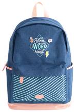Cartoleria Zaino Mr Wonderful. Be Kind and work hard Mr Wonderful