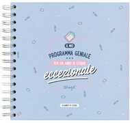 Cartoleria Planner di studio Mr Wonderful. Il mio programma geniale Mr Wonderful