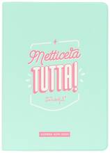 Cartoleria Agenda-Diario Mr Wonderful 2019-2020 classica piccola settimanale con spirale Mr Wonderful