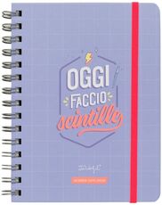 Cartoleria Agenda-Diario Sketch Mr Wonderful 2019-2020 settimanale Mr Wonderful