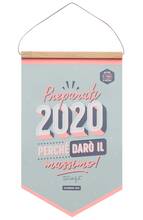 Cartoleria Calendario da parete Mr Wonderful. Preparati, 2020, perché darò il massimo Mr Wonderful