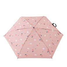 Idee regalo Ombrello Mr Wonderful Small. Rosa - Heart and cloud print Mr Wonderful
