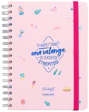 Cartoleria Agenda classica 2020 giornaliera Mr Wonderful Mr Wonderful