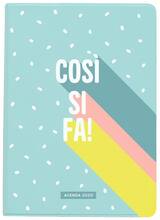 Cartoleria Agenda classica 2020 giornaliera piccola Mr Wonderful Mr Wonderful